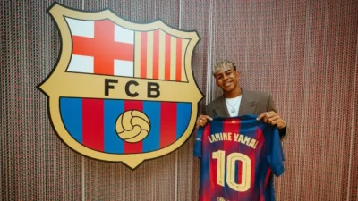 İspanyol devi Barcelona, genç yıldızı Lamine Yamal ile uzun vadeli