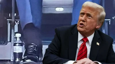 Beyaz Saray Sözcüsü Karoline Leavitt, Trump’ın bu durumunun rutin tıbbi