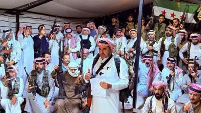 Suriye'nin güneyindeki Süveyda kentinde günlerdir devam eden çatışmalar, Dürzi silahlı