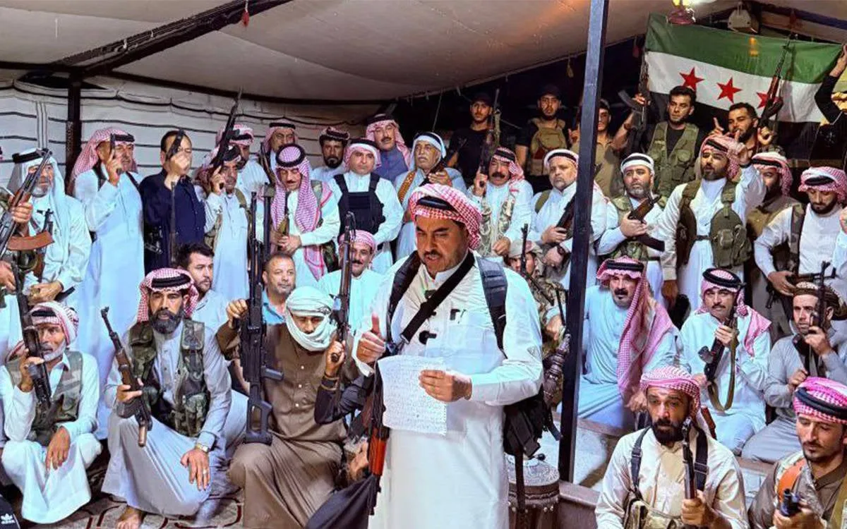 Suriye'nin güneyindeki Süveyda kentinde günlerdir devam eden çatışmalar, Dürzi silahlı