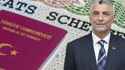 Ticaret Bakanı Ömer Bolat, Schengen vizesi uygulamasının tarihçesine değinerek, son