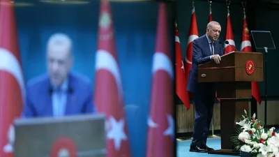 Cumhurbaşkanı Recep Tayyip Erdoğan, Kabine toplantısının ardından yaptığı açıklamada, çocuğu