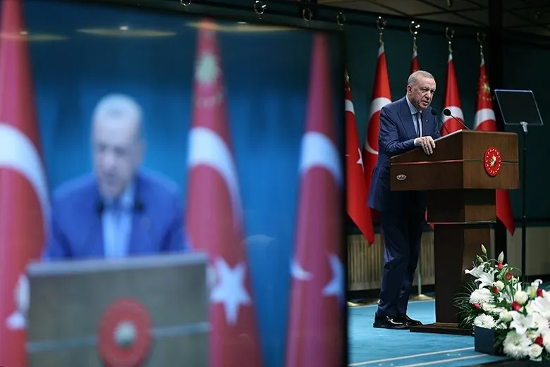 Cumhurbaşkanı Recep Tayyip Erdoğan, Kabine toplantısının ardından yaptığı açıklamada, çocuğu