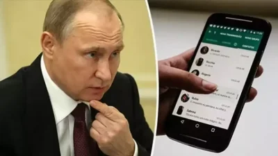 Rusya parlamentosunun alt kanadı Duma’da, popüler mesajlaşma uygulaması WhatsApp’ın engellenmesi