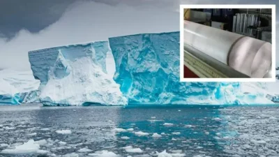 Bilim insanları, Antarktika buz tabakasının derinliklerinden çıkarılan ve 1,5 milyon