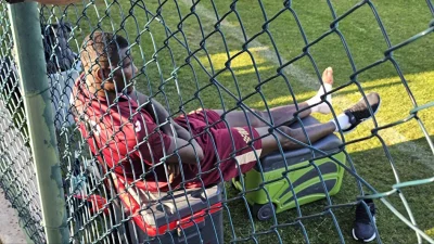 Trabzonspor, Araz-Nahçıvan ile oynadığı hazırlık maçında yıldız futbolcusu Paul Onuachu’nun