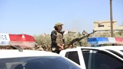 Suriye’nin güneyinde, Ürdün sınırındaki Süveyda ilinde Bedevi Araplar ile bazı