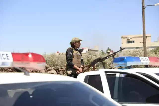 Suriye’nin güneyinde, Ürdün sınırındaki Süveyda ilinde Bedevi Araplar ile bazı
