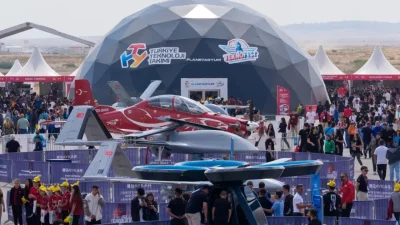 Sanayi ve Teknoloji Bakanı Mehmet Fatih Kacır, TEKNOFEST kapsamında bu