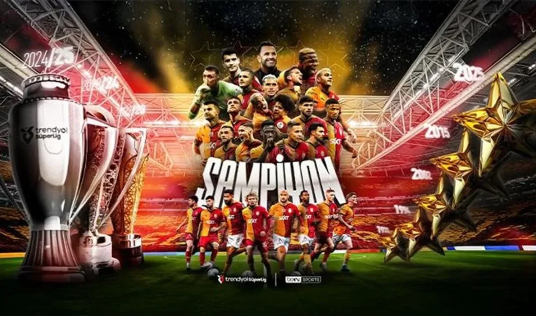 3 sene üst üste Süper Lig şampiyonu olan Galatasaray, gelecek