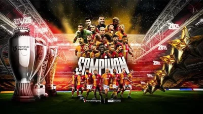3 sene üst üste Süper Lig şampiyonu olan Galatasaray, gelecek