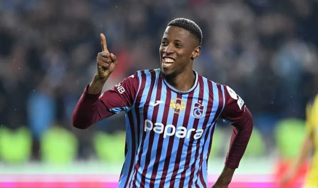 Trabzonspor’da geçtiğimiz sezon kiralık olarak forma giyen Simon Banza, gösterdiği