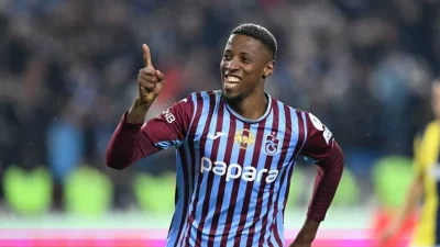 Trabzonspor’da geçtiğimiz sezon kiralık olarak forma giyen Simon Banza, gösterdiği