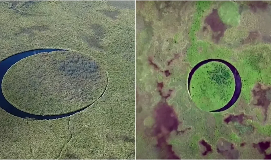 118 metre çapındaki gizemli yüzen ada “El Ojo”, hem bilim