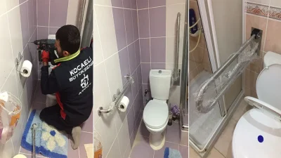 Kocaeli Büyükşehir Belediyesi, yaşlı ve engelli bireylerin ev kazalarına karşı