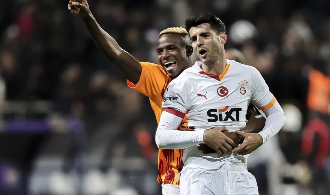 Galatasaray, uzun süredir gündeminde olan yıldız golcü Victor Osimhen transferinde
