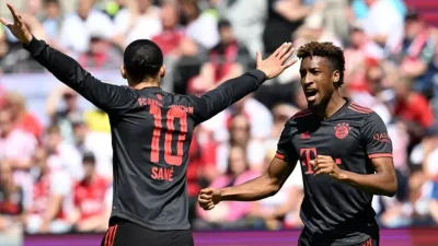 Sezon başında Bayern Münih'ten Alman yıldız Leroy Sane'yi kadrosuna katan