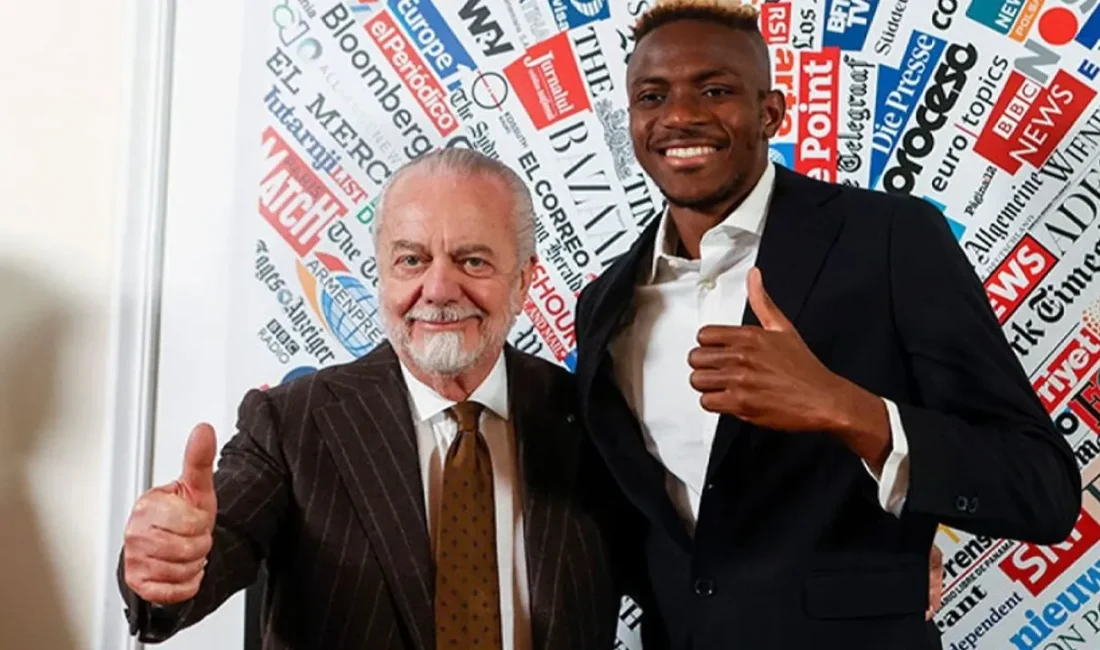 Galatasaray, uzun süredir yoğun mesai harcadığı Victor Osimhen transferinde büyük