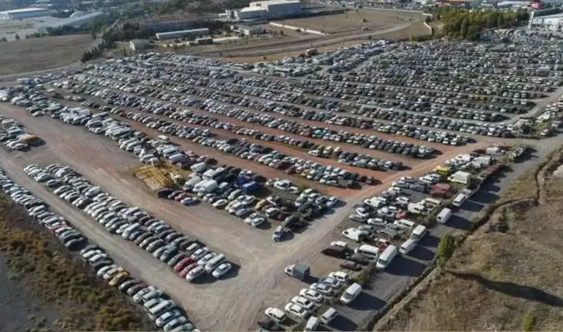 Çevre, Şehircilik ve İklim Değişikliği Bakanlığı, yediemin otoparklarında yıllarca bekleyen