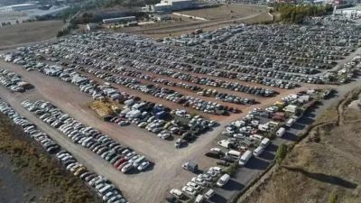 Çevre, Şehircilik ve İklim Değişikliği Bakanlığı, yediemin otoparklarında yıllarca bekleyen