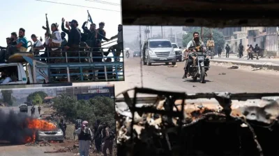 Suriye güvenlik güçleri, ülkedeki çatışmaları sona erdirmek amacıyla Süveyda kentinde