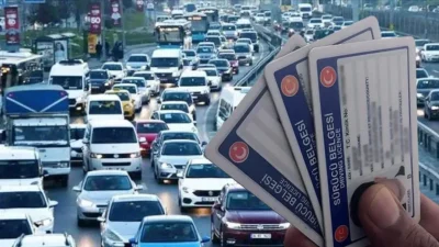 Nüfus ve Vatandaşlık İşleri Genel Müdürlüğü, milyonlarca sürücüyü ilgilendiren önemli