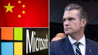 ABD Savunma Bakanı Pete Hegseth, teknoloji devi Microsoft’un, Savunma Bakanlığı