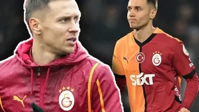 Galatasaray'da beklentileri karşılayamayan Przemyslaw Frankowski, takımdan ayrılıyor.