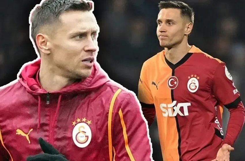 Galatasaray'da beklentileri karşılayamayan Przemyslaw Frankowski, takımdan ayrılıyor.