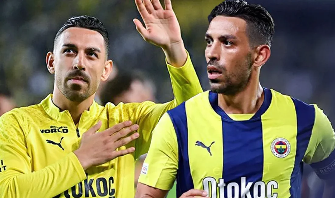 Fenerbahçe'nin yıldız futbolcusu İrfan Can Kahveci'nin adı son günlerde Süper