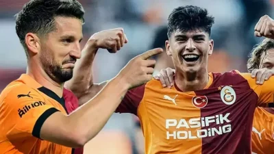 Galatasaray'da Arda Ünyay sevinci yaşanıyor..