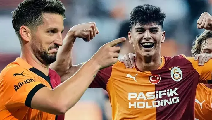 Galatasaray'da Arda Ünyay sevinci yaşanıyor..