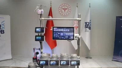 TÜSEB Başkanı Prof. Dr. Ümit Kervan, ASELSAN’ın yerli kalp akciğer