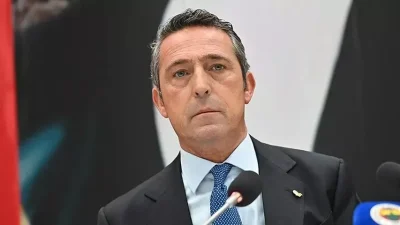 Fenerbahçe Spor Kulübü Başkanı Ali Koç, dönemi sona erdi..