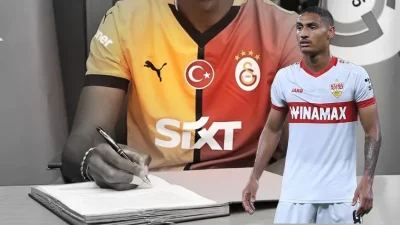 Galatasaray, Victor Osimhen transferinde mutlu sona ulaşmasının ardından transfer çalışmalarına