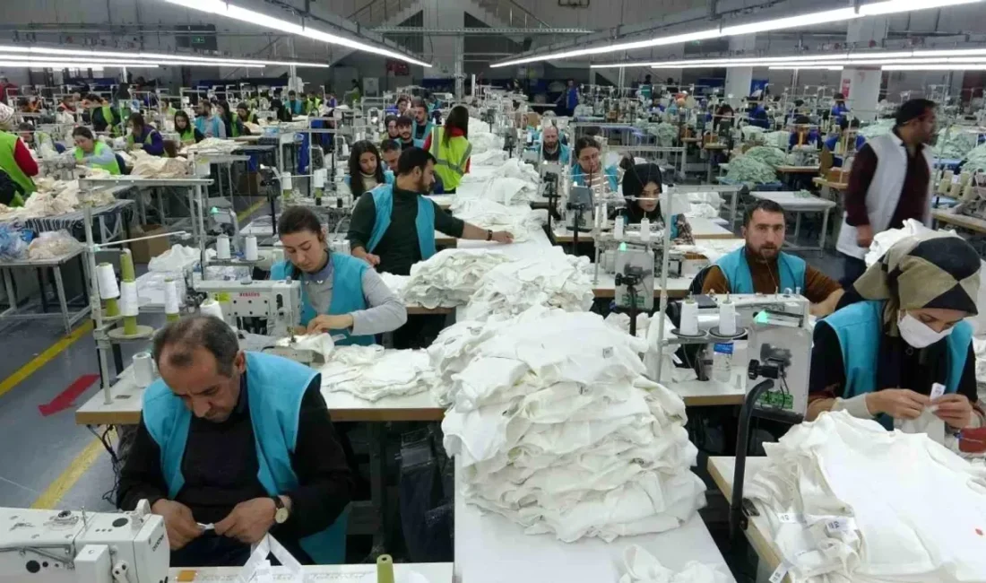 Türkiye’nin üretim ve ihracat lokomotiflerinden tekstil sektörü, ekonomik kriz nedeniyle