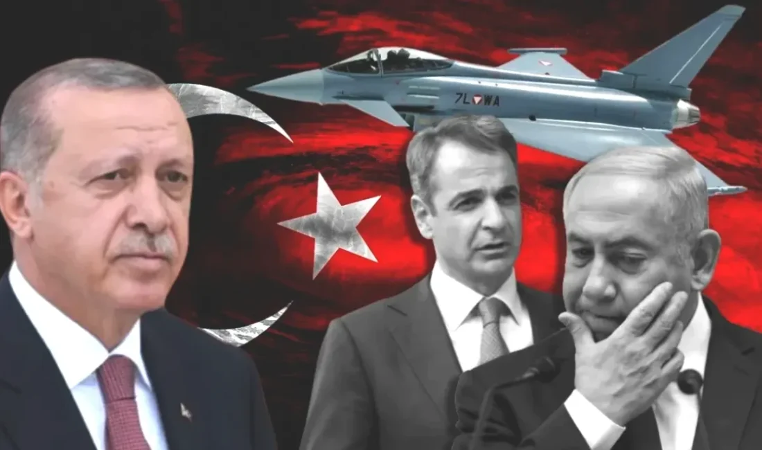 Türkiye'nin Eurofighter Typhoon savaş uçakları alımı için İngiltere ile imzaladığı