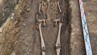 Polonya’nın Gdańsk kentindeki Śródmieście bölgesinde yürütülen arkeolojik kazılarda, 13. veya