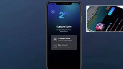 Kısa süre önce kullanıma sunulan NEXT Teknofest Sosyal uygulaması, kullanıcılar