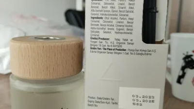 Ticaret Bakanlığı, Yataş markalı çubuklu oda kokusunun satışını yasakladı ve