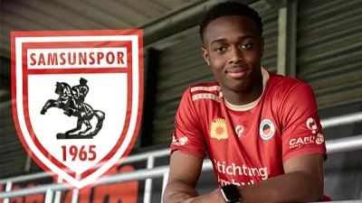 Karadeniz ekibi Samsunspor, Hollanda’nın Excelsior takımında forma giyen 21 yaşındaki
