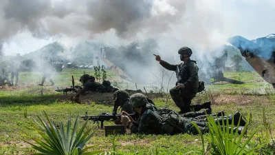 Tayland ile Kamboçya arasında dün başlayan sınır çatışmaları, ikinci gününde