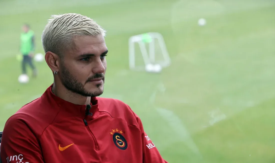 Galatasaray’ın yıldız golcüsü Mauro Icardi, uzun süredir formasından uzak kaldığı