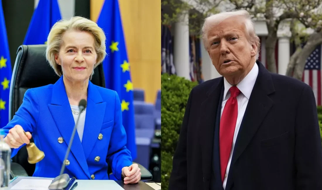 Avrupa Birliği (AB) Komisyonu Başkanı Ursula von der Leyen, ABD