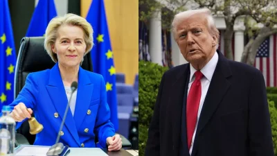 Avrupa Birliği (AB) Komisyonu Başkanı Ursula von der Leyen, ABD
