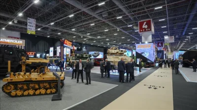 İstanbul’da düzenlenen 17'nci Uluslararası Savunma Sanayii Fuarı (IDEF 2025), 4.