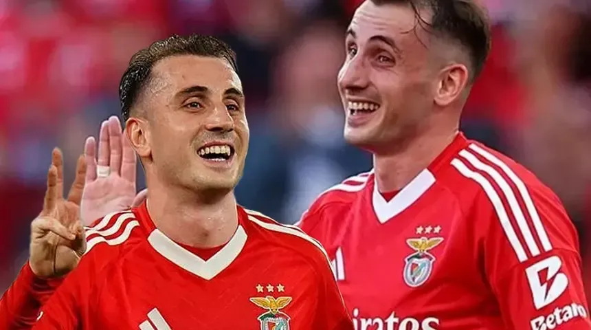 Yeni sezon transfer çalışmalarını sürdüren Beşiktaş, kariyerine Benfica'da devam eden