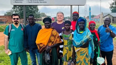 Türk İşbirliği ve Koordinasyon Ajansı Başkanlığı (TİKA) ile Çare Derneği’nin