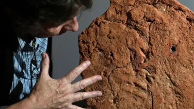 İngiltere’nin Cambridge kentindeki Fitzwilliam Müzesi'nde sergilenen antik bir Mısır mezar