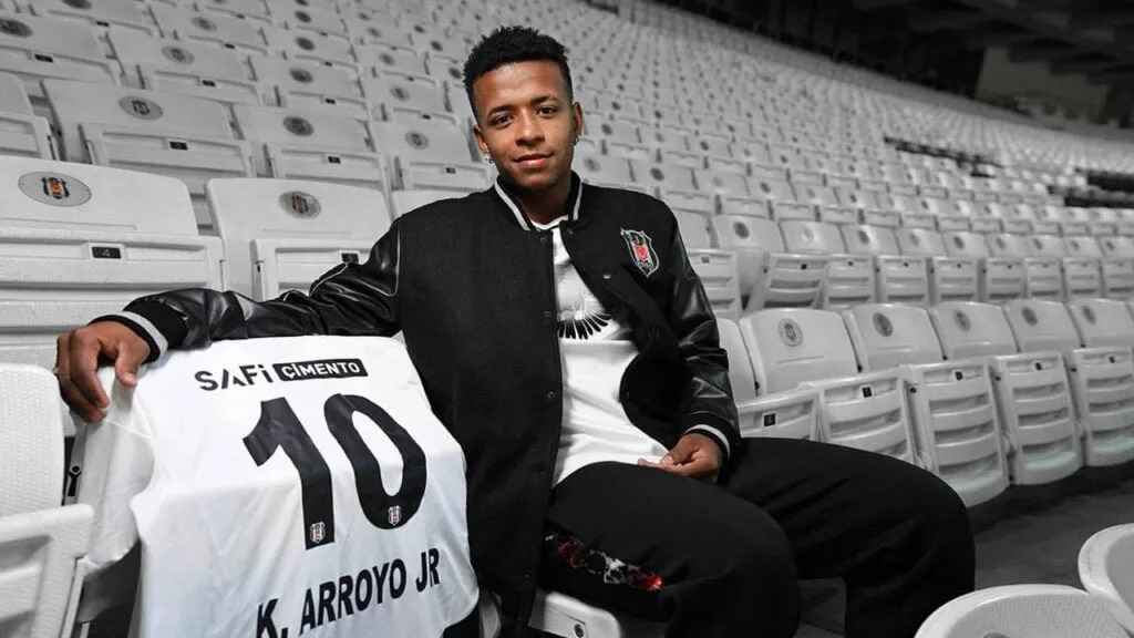 Süper Lig devi Beşiktaş'ta geçtiğimiz sezon büyük umutlarla transfer edilen